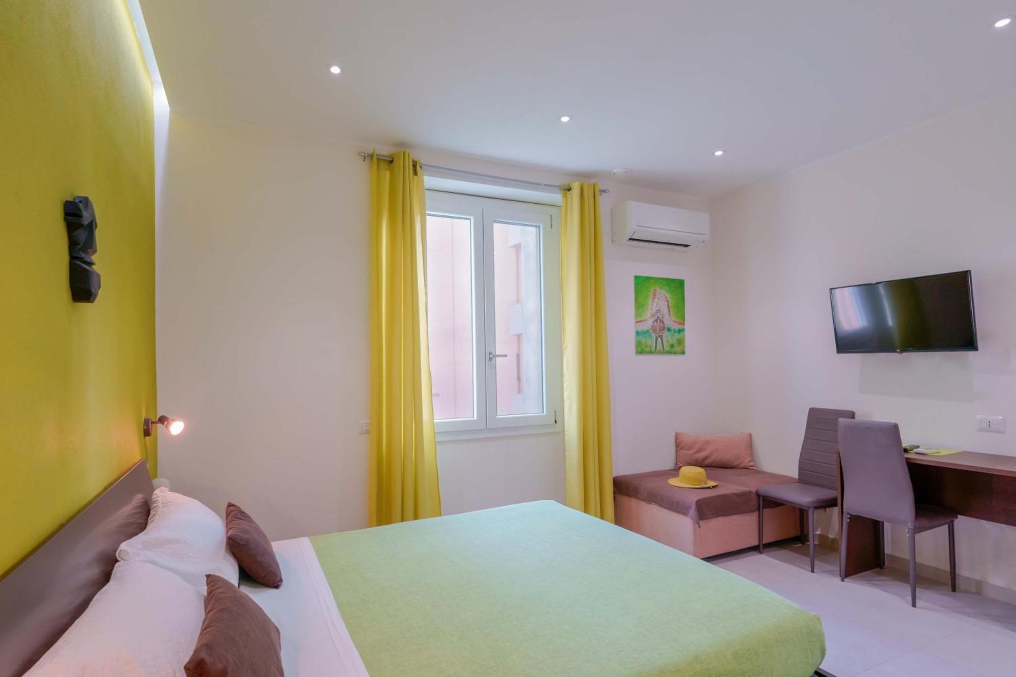 Insula B&B Кальярі Номер фото