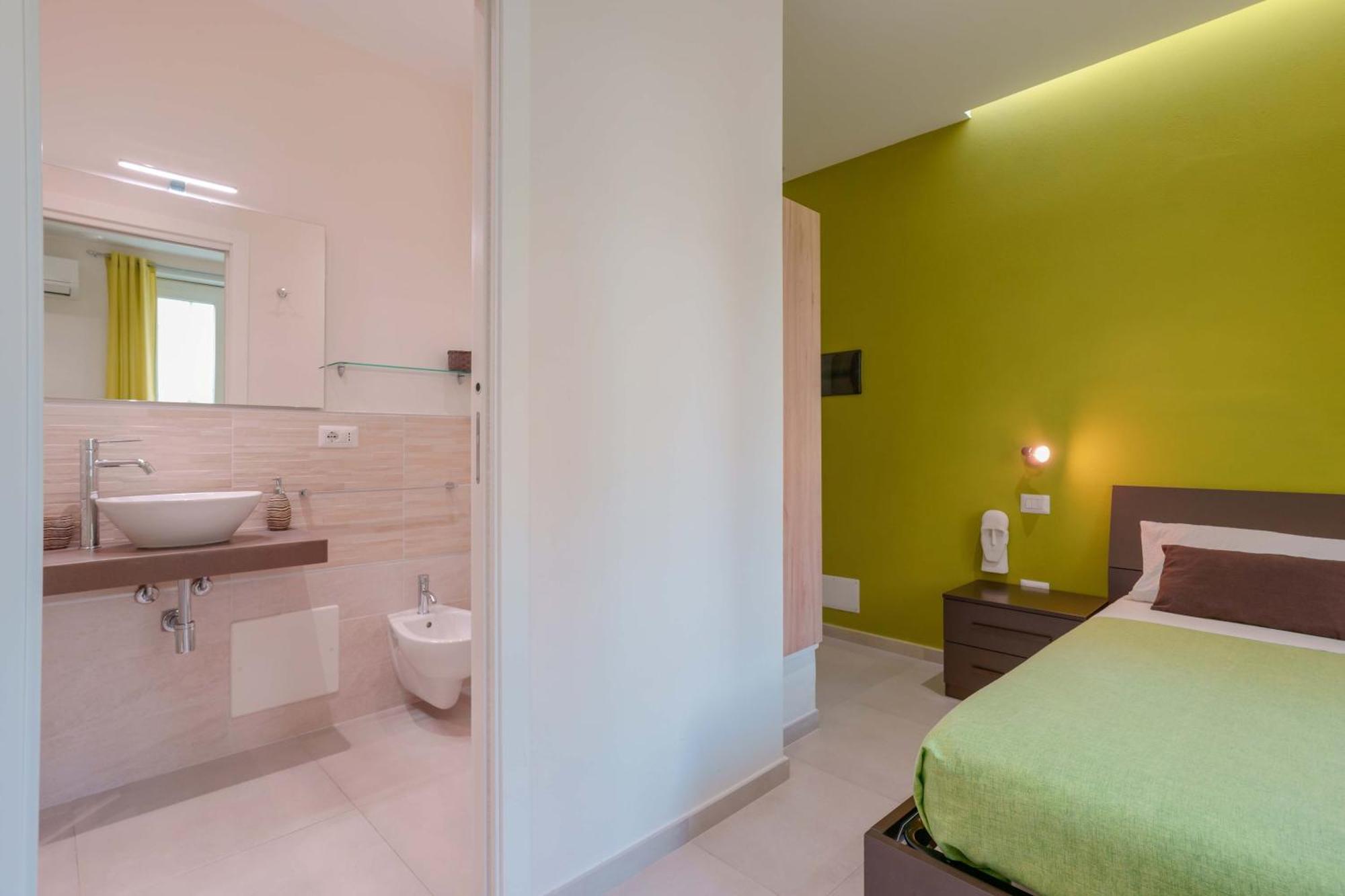 Insula B&B Кальярі Номер фото