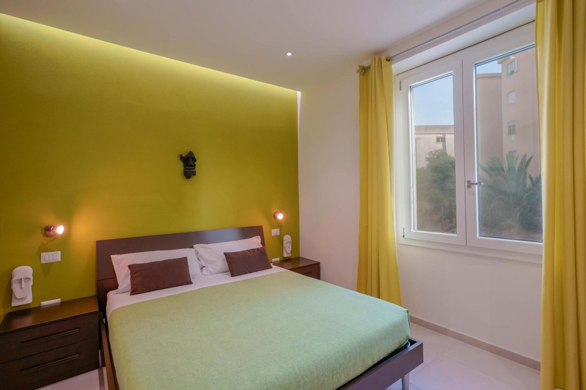 Insula B&B Кальярі Номер фото