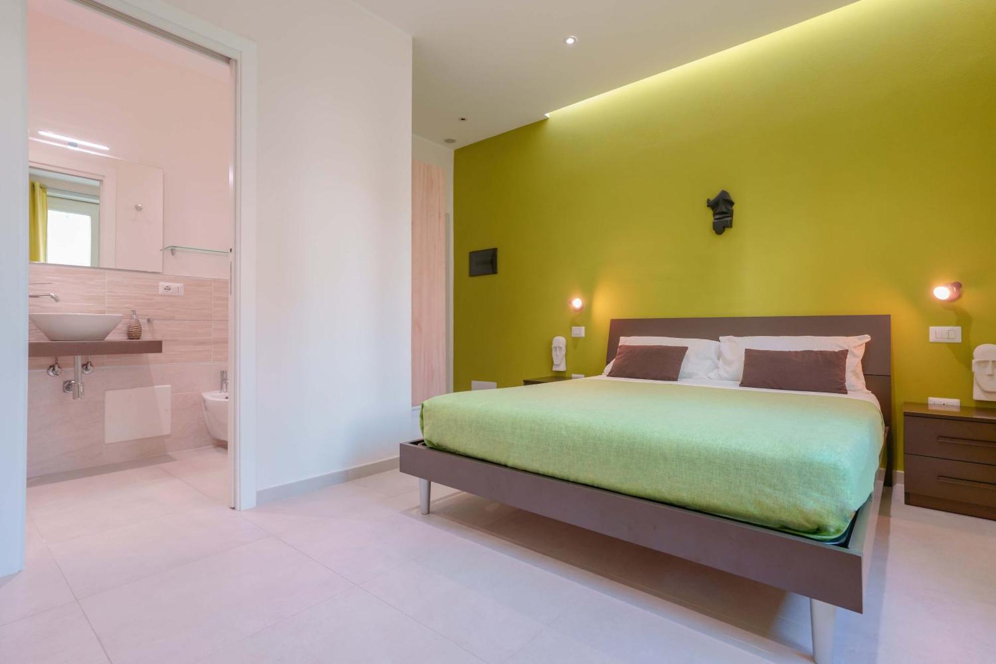 Insula B&B Кальярі Номер фото